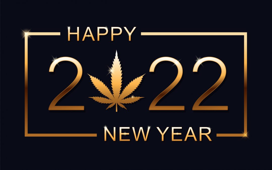 Happy New Year Banner 2022 Kalamalka Cannabis